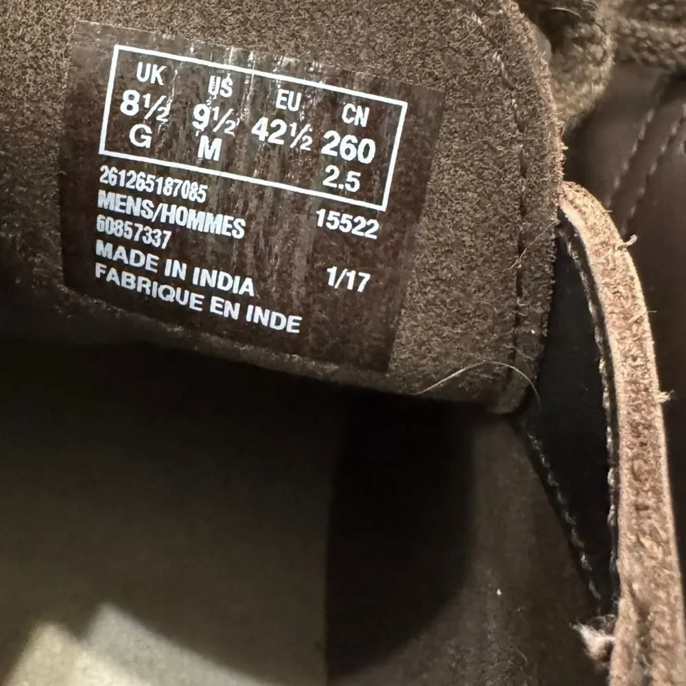 Clarks don’t be